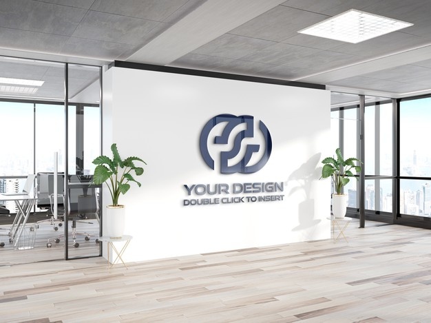 31+ Download Logo Mockup Office Sign Free PSD