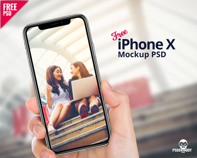 13+ Download Free Iphone Mockup With Hand&nbsp;PSD