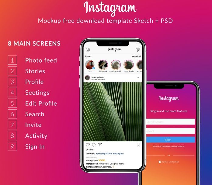 46+ Download Iphone 12 Instagram Story Mockup&nbsp;PSD