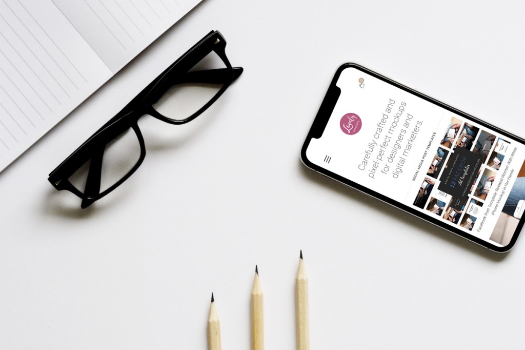 31+ Download Facebook Iphone X Mockup&nbsp;PSD