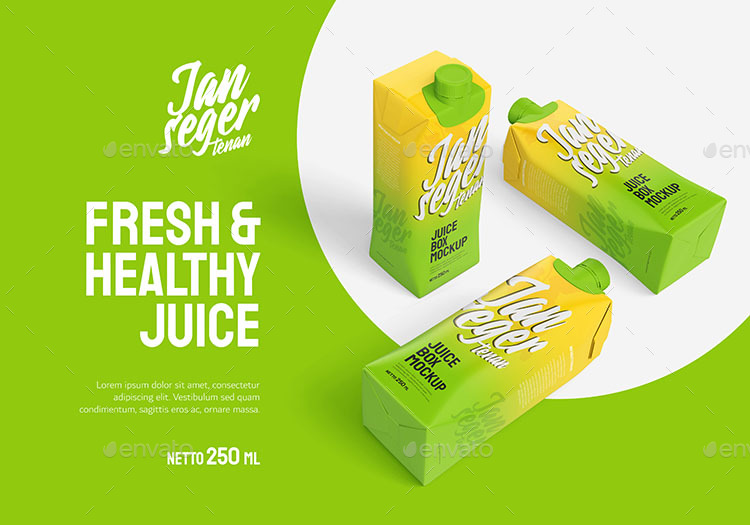 24+ Download Juice Box Mockup Free&nbsp;PSD