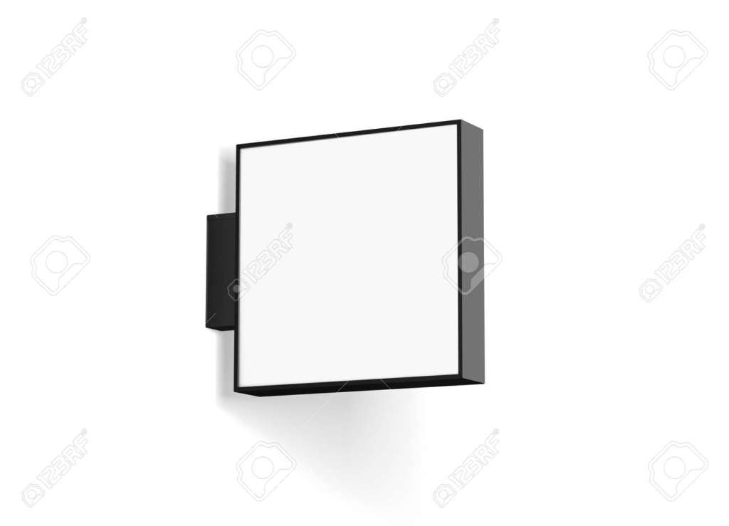 25+ Download Light Sign Board Mockup&nbsp;PSD