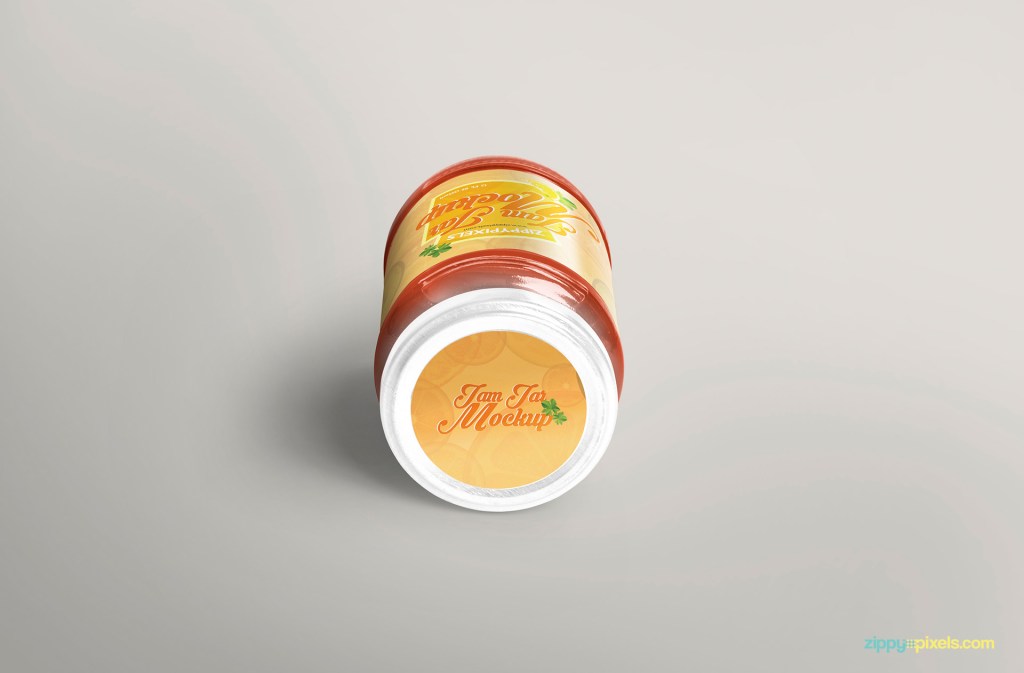 21+ Download Jam Jar Mockup Free&nbsp;PSD