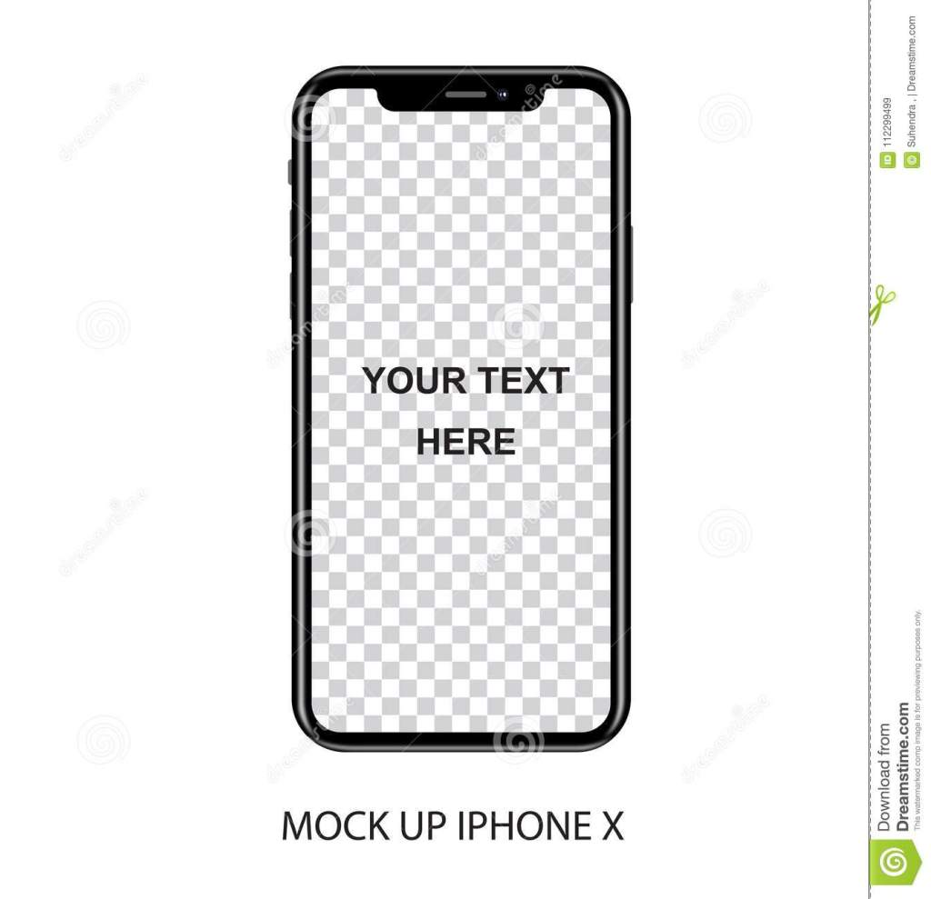 13+ Download Iphone X Mockup Vector&nbsp;PSD
