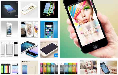 46+ Download Iphone Mockup Template App&nbsp;PSD