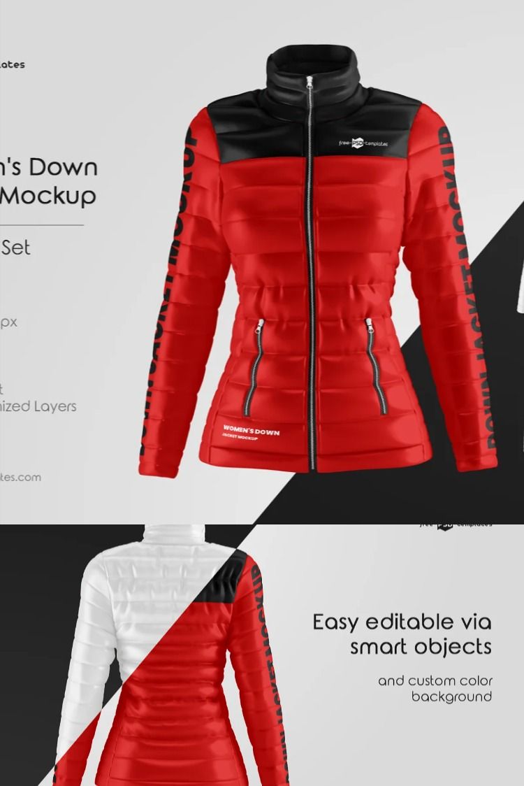 26+ Download Leather Jacket Mockup Free PSD