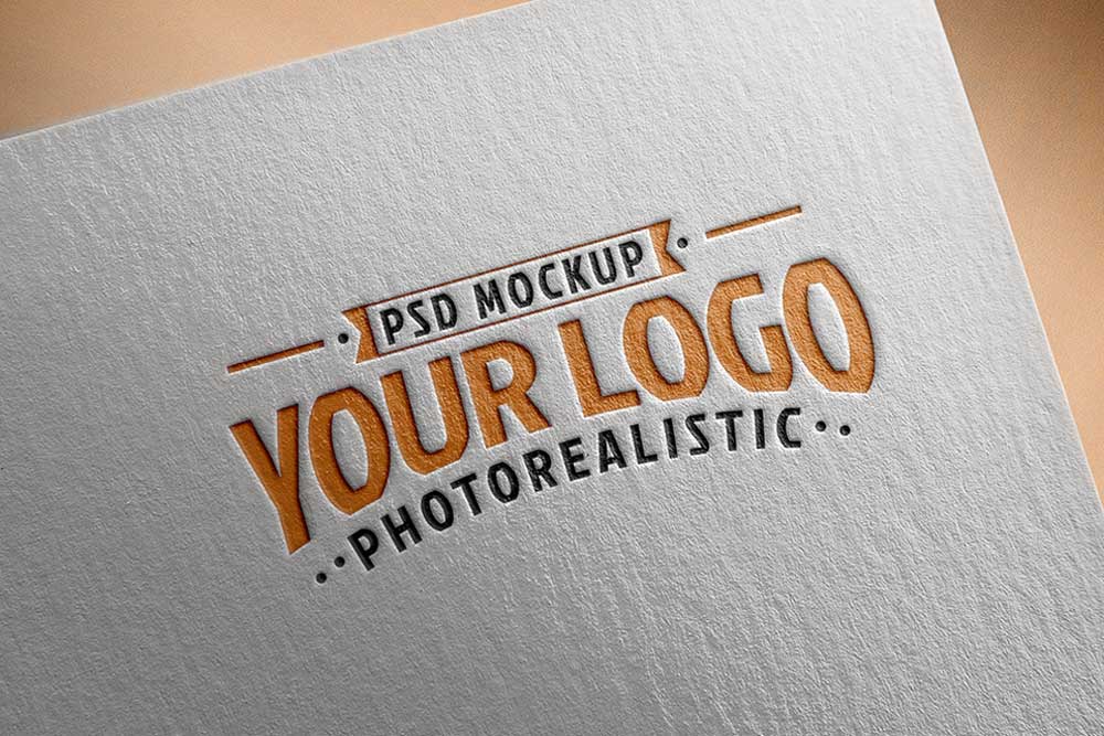24+ Download Logo Mockup Files Free&nbsp;PSD