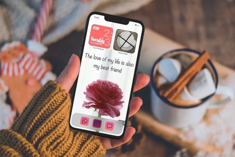 31+ Download Free Iphone Home Screen Mockup&nbsp;PSD