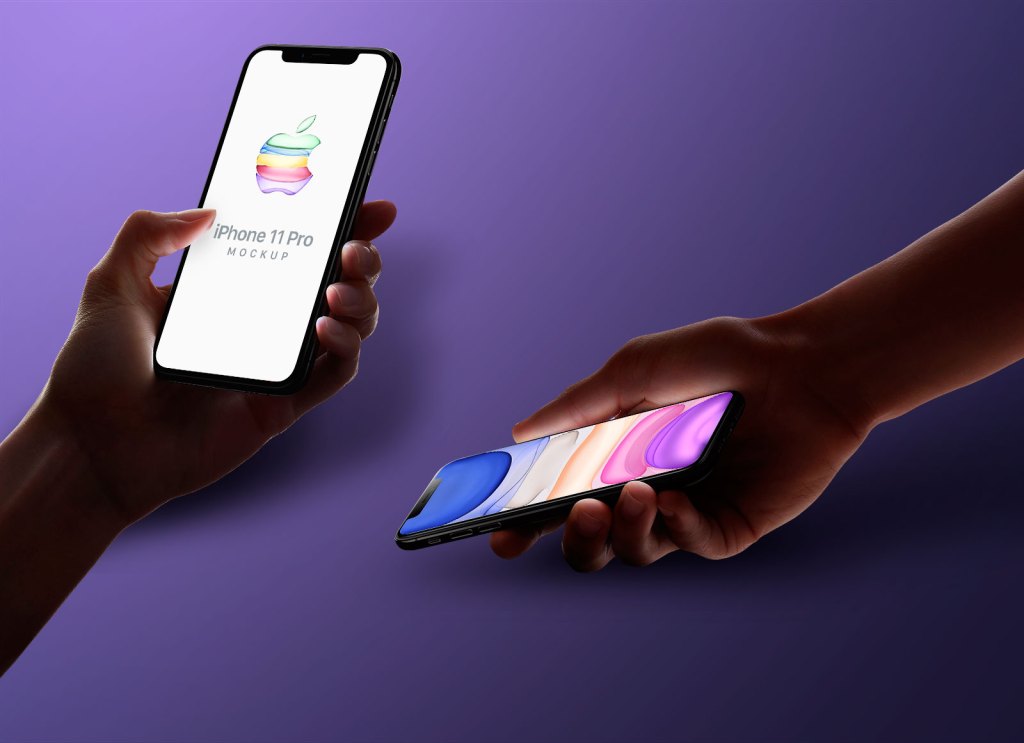 44+ Download Iphone 12 Mockup With Hand PSD