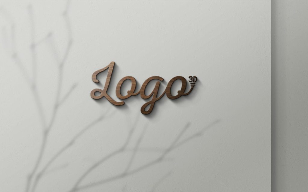 50+ Download Logo Wall Mockup Psd Free PSD