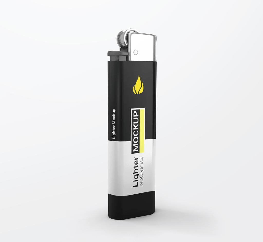 21+ Download Zippo Lighter Mockup Free PSD