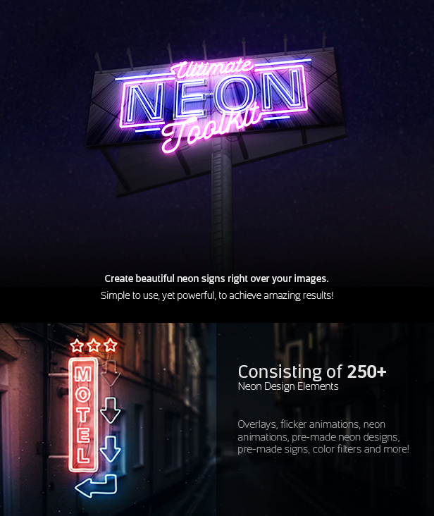 45+ Download Neon Sign Logo Mockup&nbsp;PSD