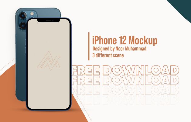 JPG 1000+ vectors, stock photos & psd files. 45 Best Free Iphone 12 Mockups For Showcasing Your Creative Design 2021 Update 365 Web Resources