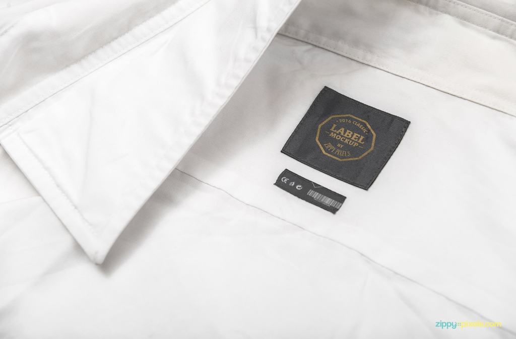 32+ Download Shirt Label Mockup Free PSD