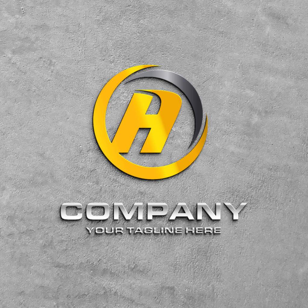 50+ Download Logo Real Mockup Psd&nbsp;PSD