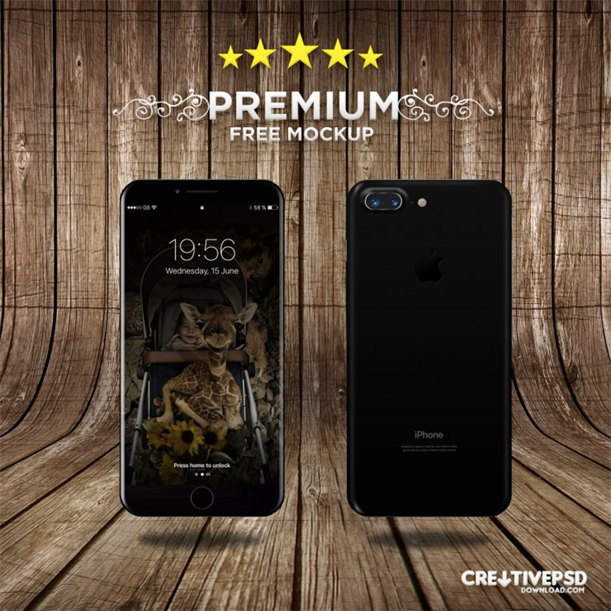 24+ Download Iphone 8 Black Mockup&nbsp;PSD