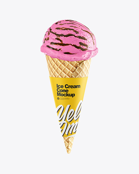 14+ Download Cone Ice Cream Mockup&nbsp;PSD