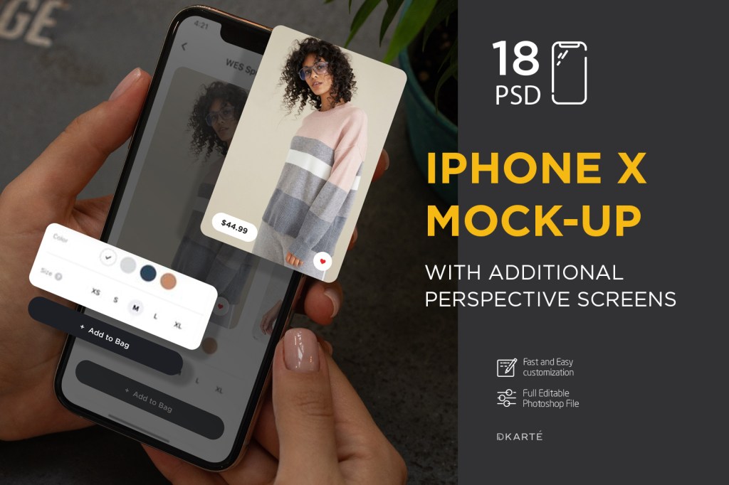 20+ Download Iphone Screen Mockup&nbsp;PSD