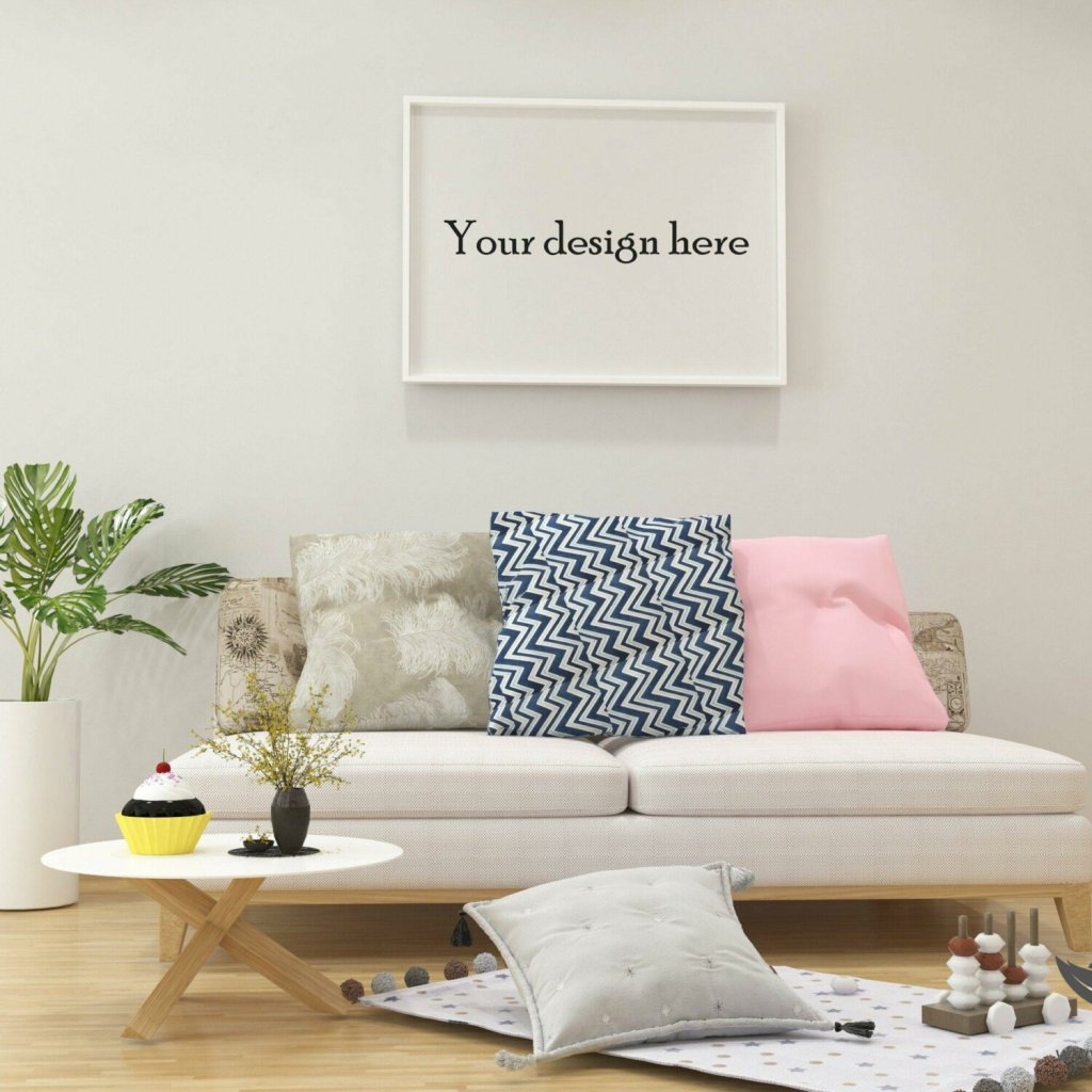 29+ Download Interior Wall Mockup&nbsp;PSD