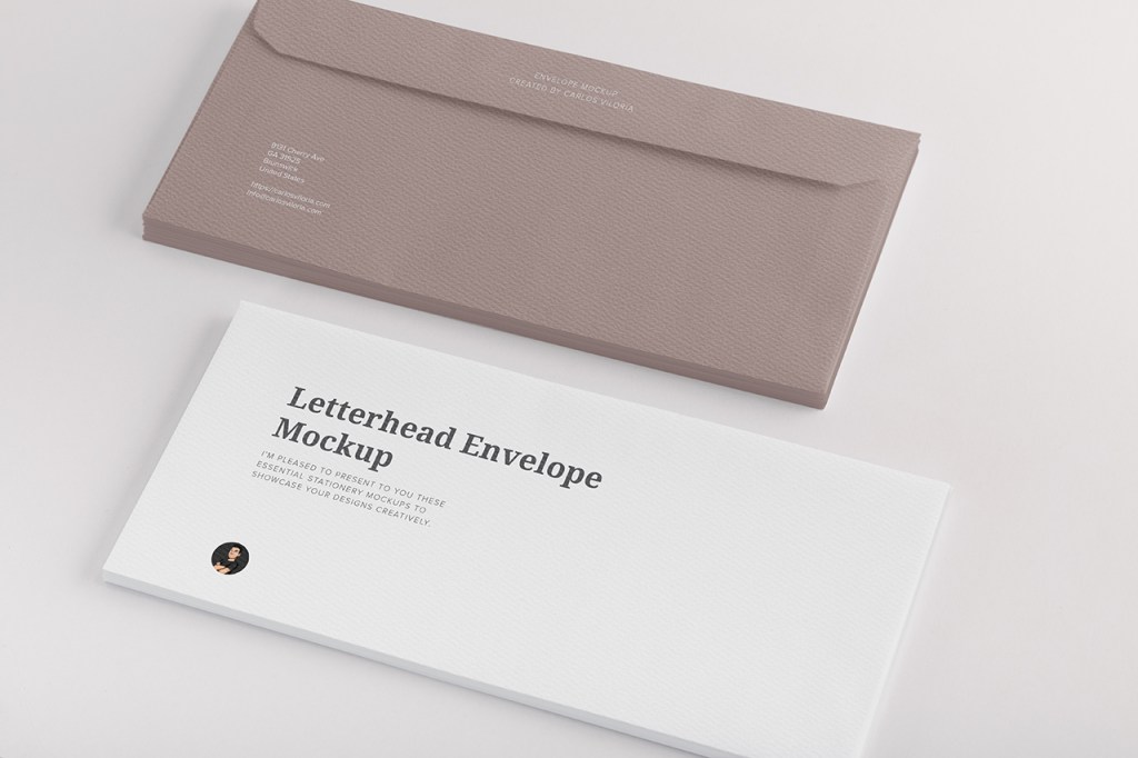 45+ Download Letterhead Design Mockup Free&nbsp;PSD