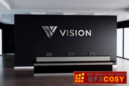 35+ Download 3D Logo Mockup Vk&nbsp;PSD