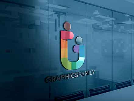 17+ Download Logo Mockup Building Free&nbsp;PSD