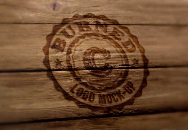 19+ Download Wood Logo Mockup Psd&nbsp;PSD
