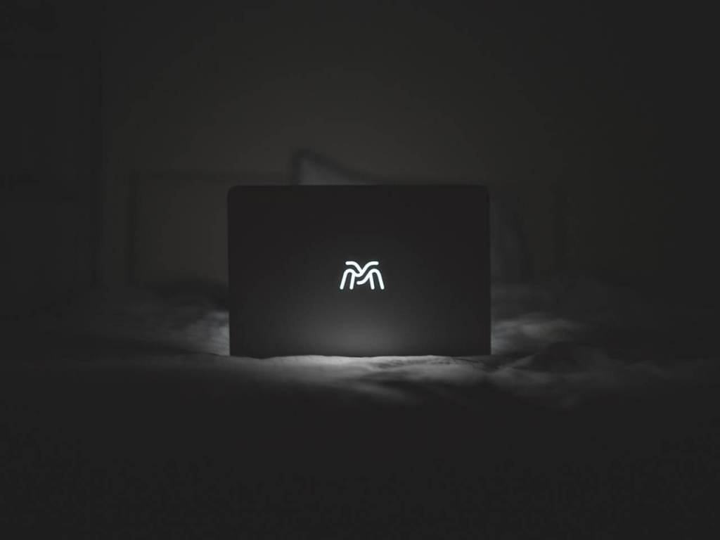 48+ Download Logo Mockup Black Background&nbsp;PSD