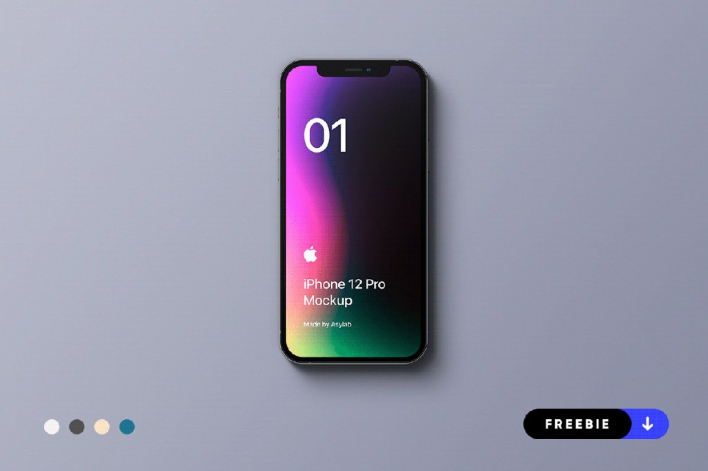 12+ Download Iphone Notification Mockup&nbsp;PSD
