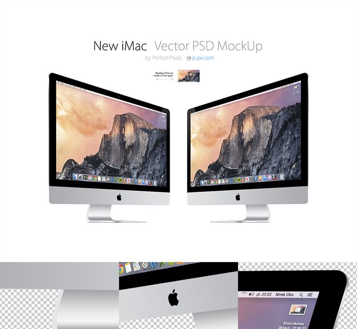 44+ Download Imac-Psd-Mockup-Template Mockup PSD