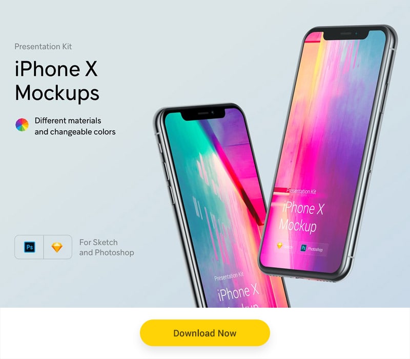 34+ Download Iphone Sketch Mockup&nbsp;PSD