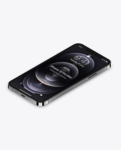 16+ Download Iphone 12 Isometric Mockup PSD