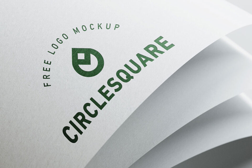12+ Download Logo Mockup Photoshop&nbsp;PSD