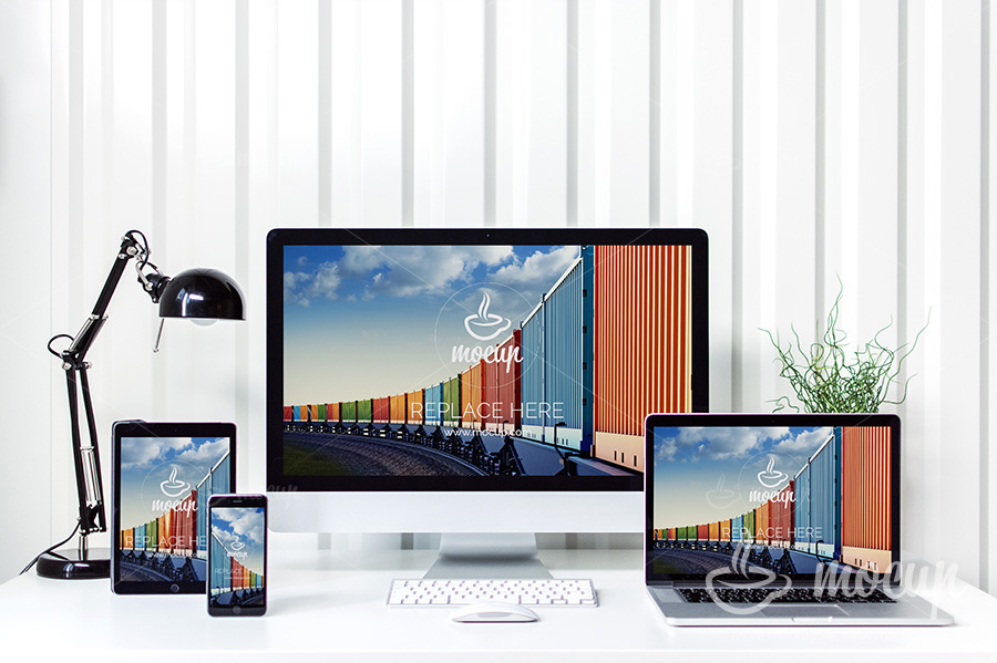 41+ Download Imac Iphone Ipad Mockup PSD