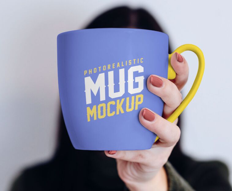 20+ Download Mug Logo Mockup Psd&nbsp;PSD