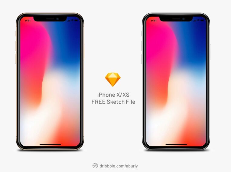 42+ Download Iphone X Home Screen Mockup&nbsp;PSD