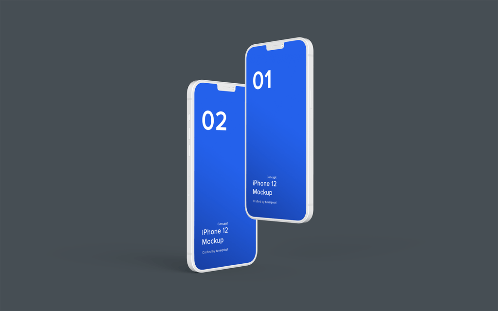 39+ Download Iphone 12 Pro Clay Mockup&nbsp;PSD