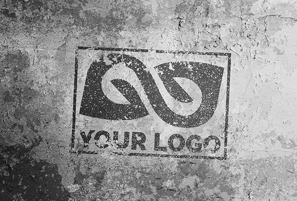 41+ Download Logo Wall Mockup Psd Free&nbsp;PSD