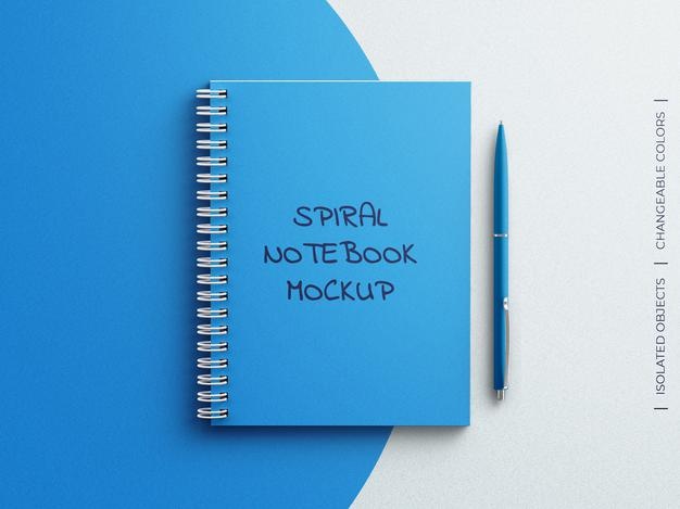 38+ Download Notebook Cover Mockup&nbsp;PSD