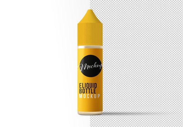 27+ Download E Liquid Mockup Psd Free PSD